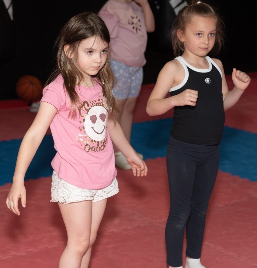 Training at Sova Camp