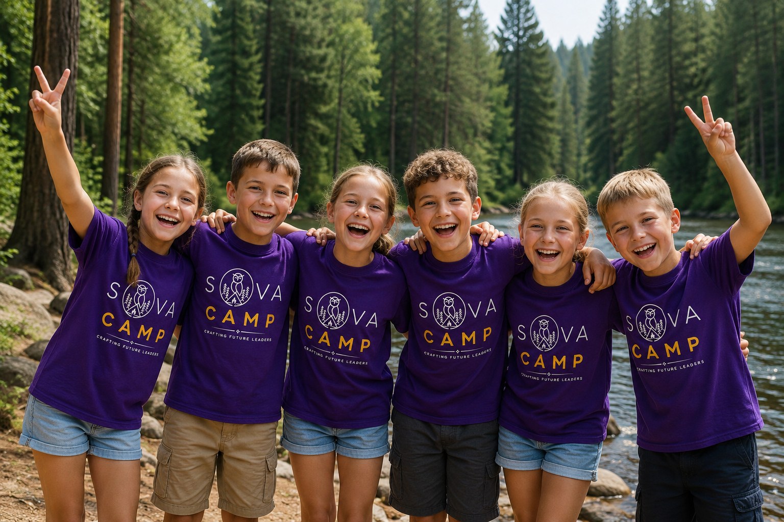 Outdoor summer camp