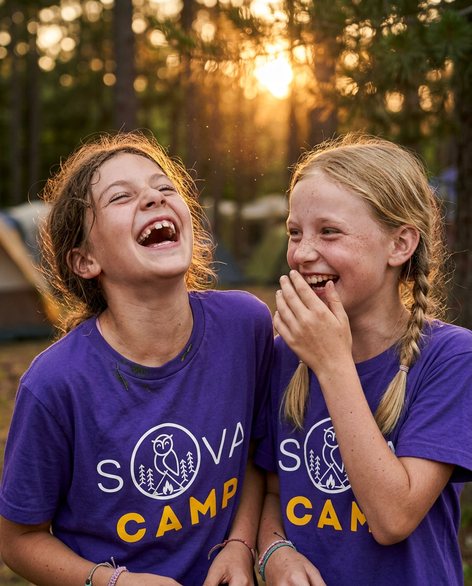 A day at Sova Camp